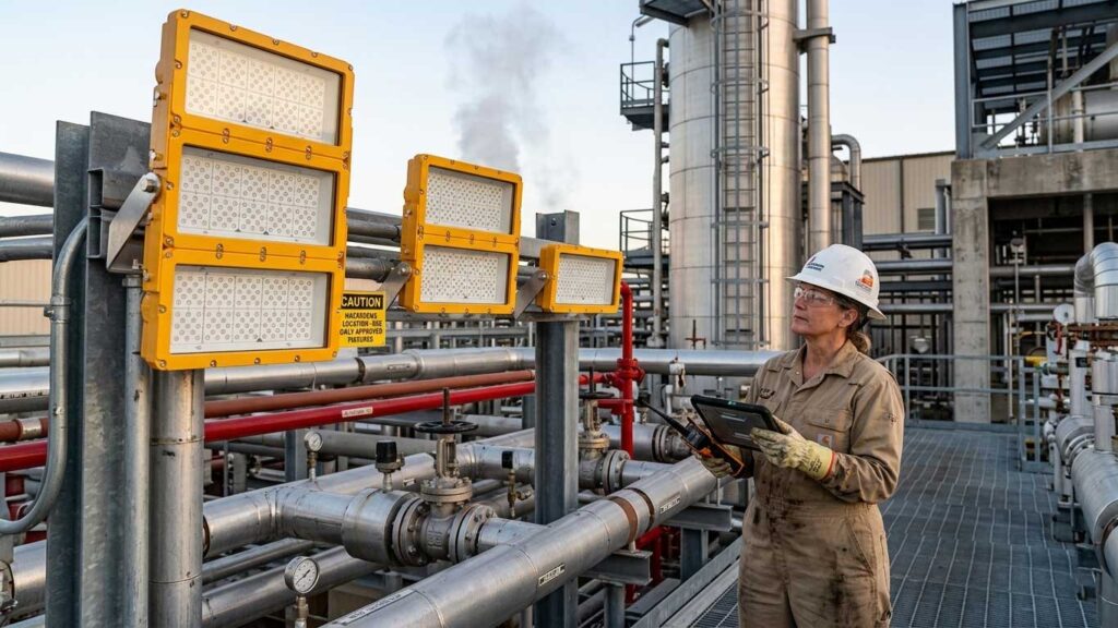 Explosion-Proof Lighting for Hazardous Industrial Environments 2 2fsdagfdsjhgfdjhg