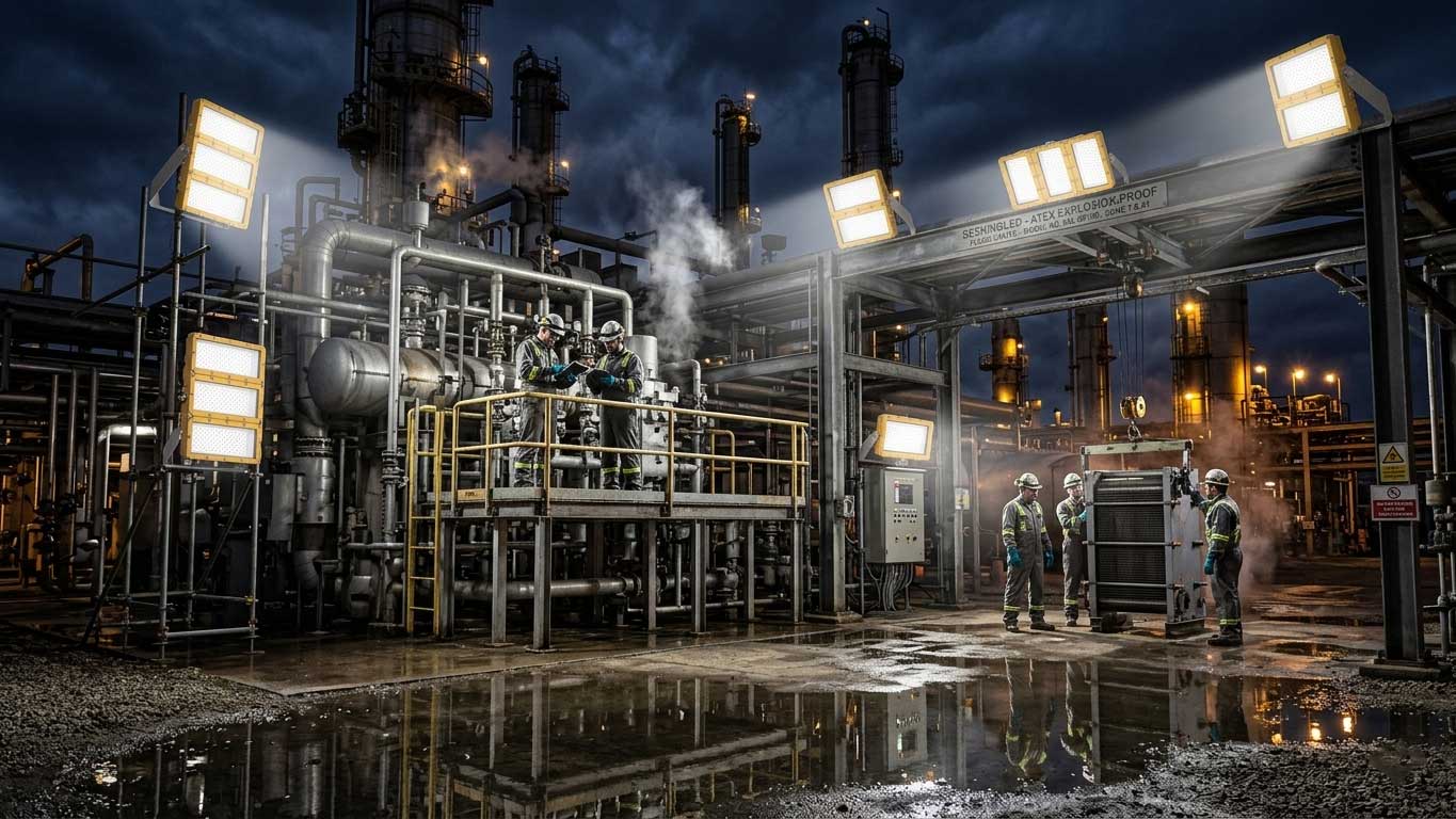 Can ATEX flood lights be used outdoors? 2 2gdsghfjshgfdhgf