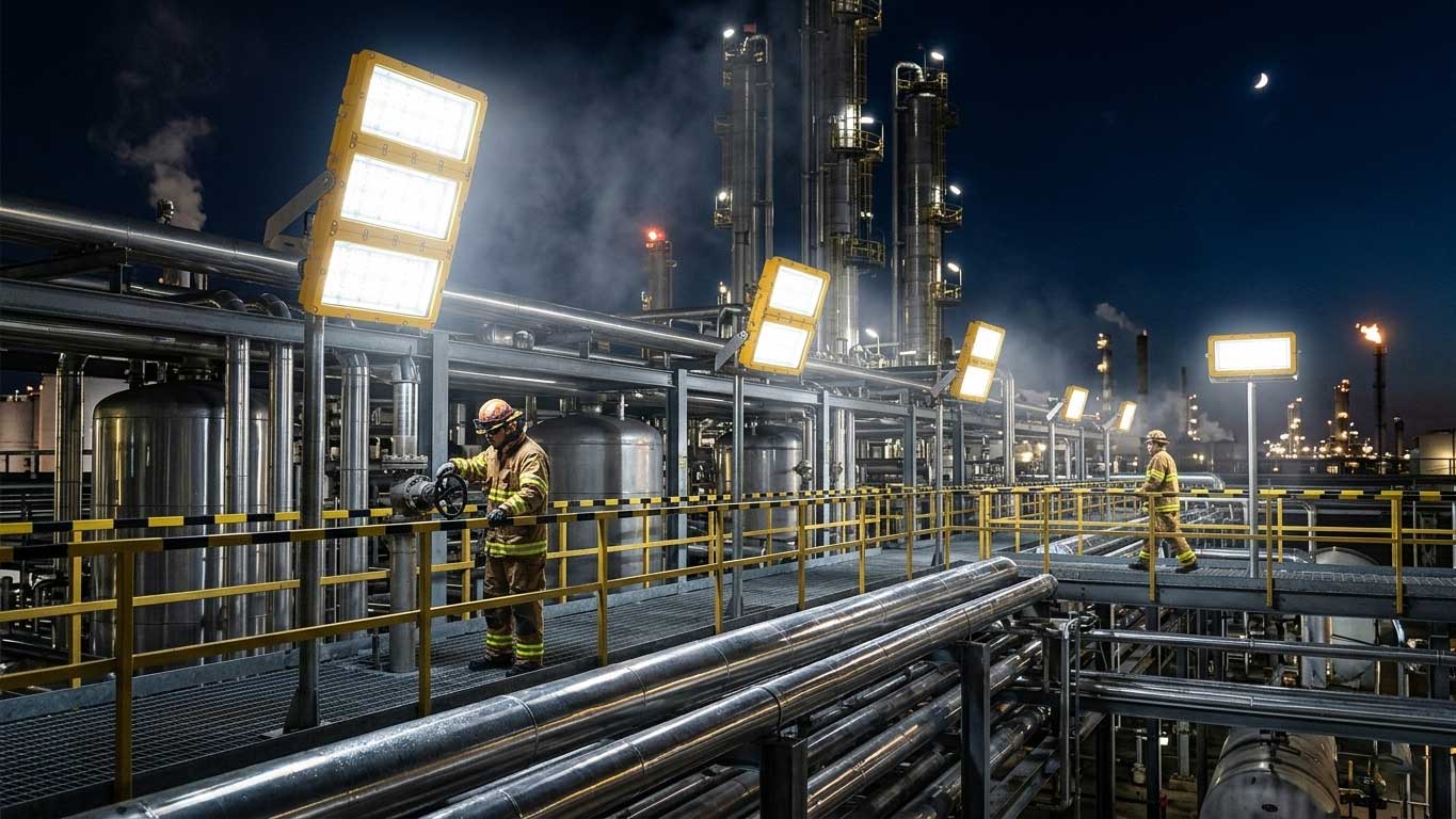 LED Explosion Proof Lights for Hazardous Industrial Locations 2 2gfdsbgfdshgfdhgf