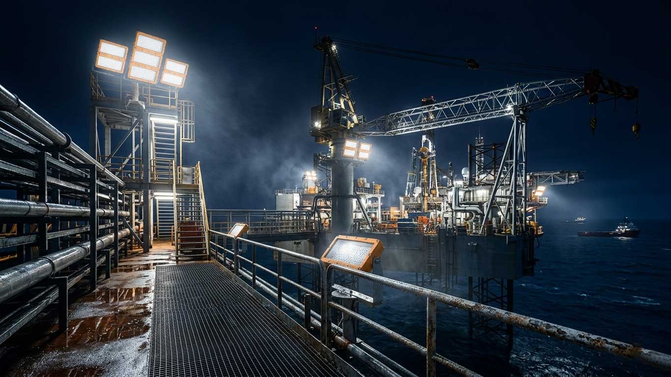 Why Explosion-Proof Flood Lights Exist? 2 2gfdsghfdshgfds