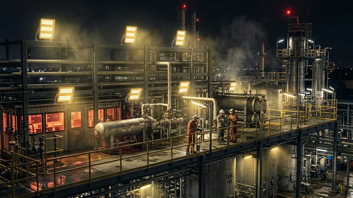 ATEX Rated Lights for Hazardous Industrial Environments 2 2gsaghfkdsjhgfkjhgkh