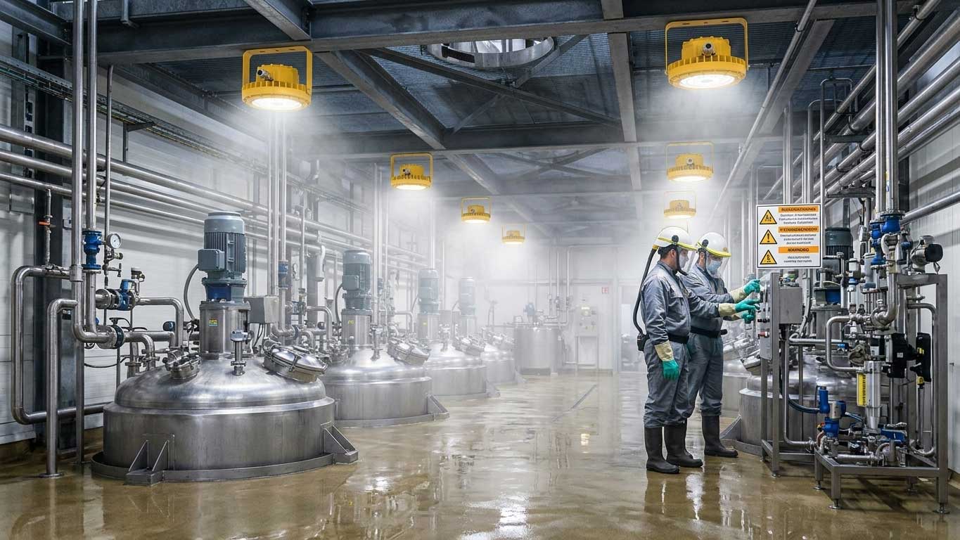 LED ATEX Lighting for Hazardous Industrial Environments 2 2hgflkhjlkdjhfdh