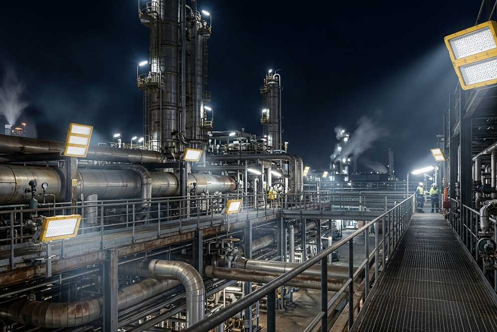 What is LED ATEX lighting?