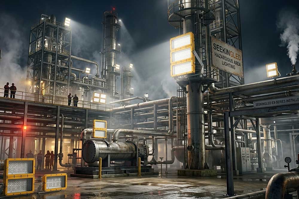 Why Explosion-Proof Flood Lights Exist?