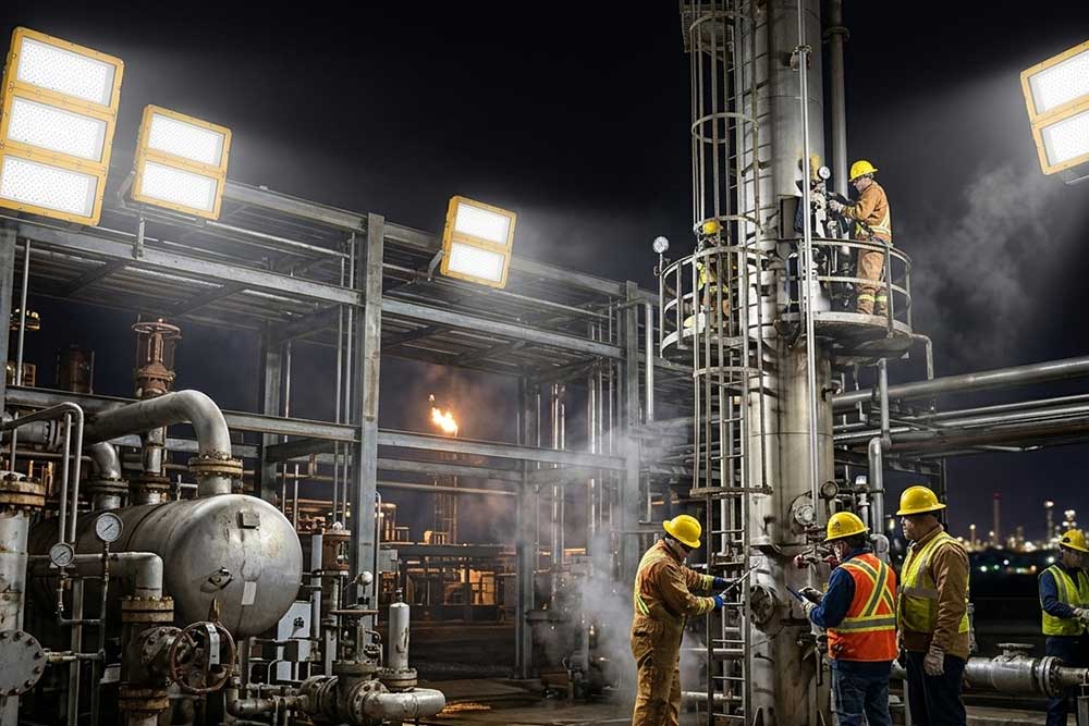 What Is Hazardous Area LED Lighting? What Is Hazardous Area LED Lighting?