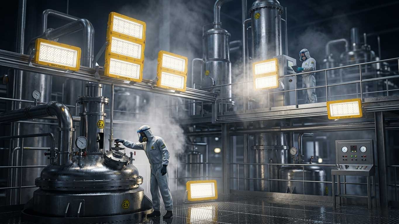 Explosion-Proof Flood Lights for Hazardous Industrial Environments 3 3gfaghlkfsahjsh