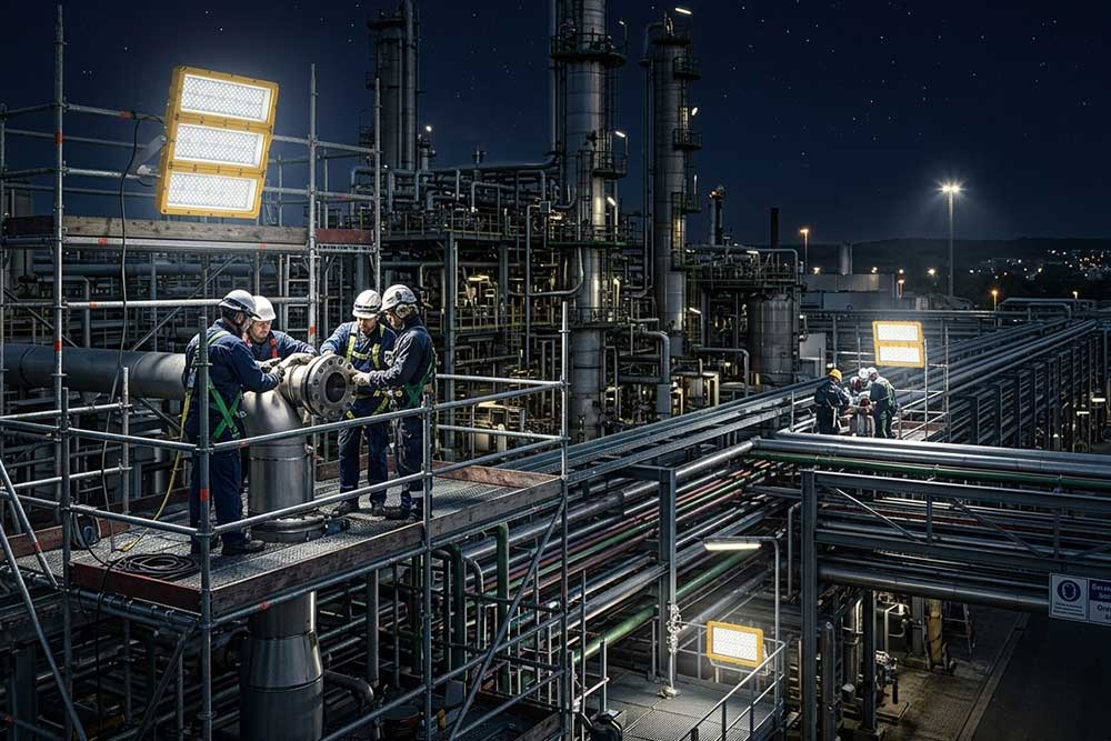 Explosion Proof Temporary Lighting: Safe Illumi...