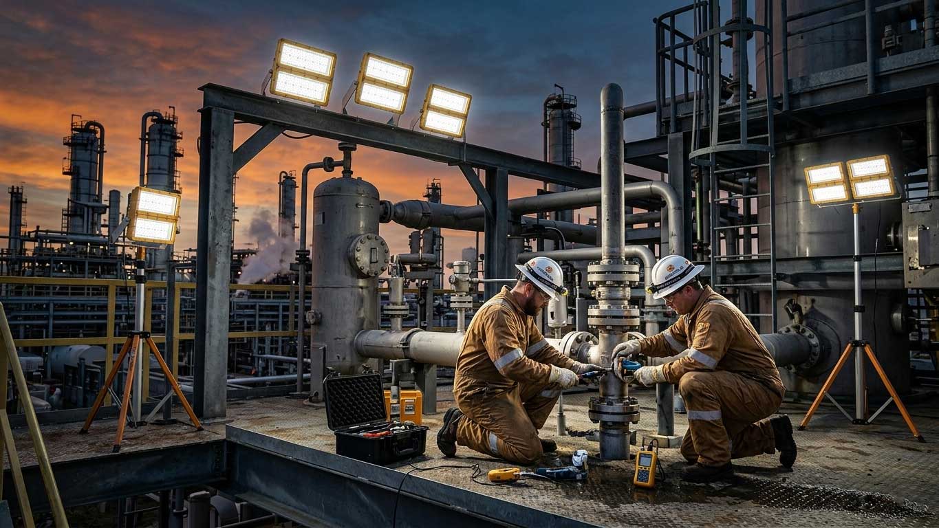 Hazardous Location LED Lighting for Safer Industrial Operations 3 3gfdkjhlkgfjhfj