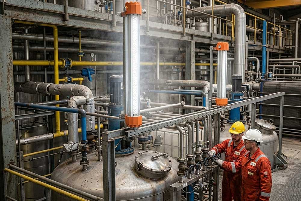 What is explosion proof Class 1 Div 1 lighting?