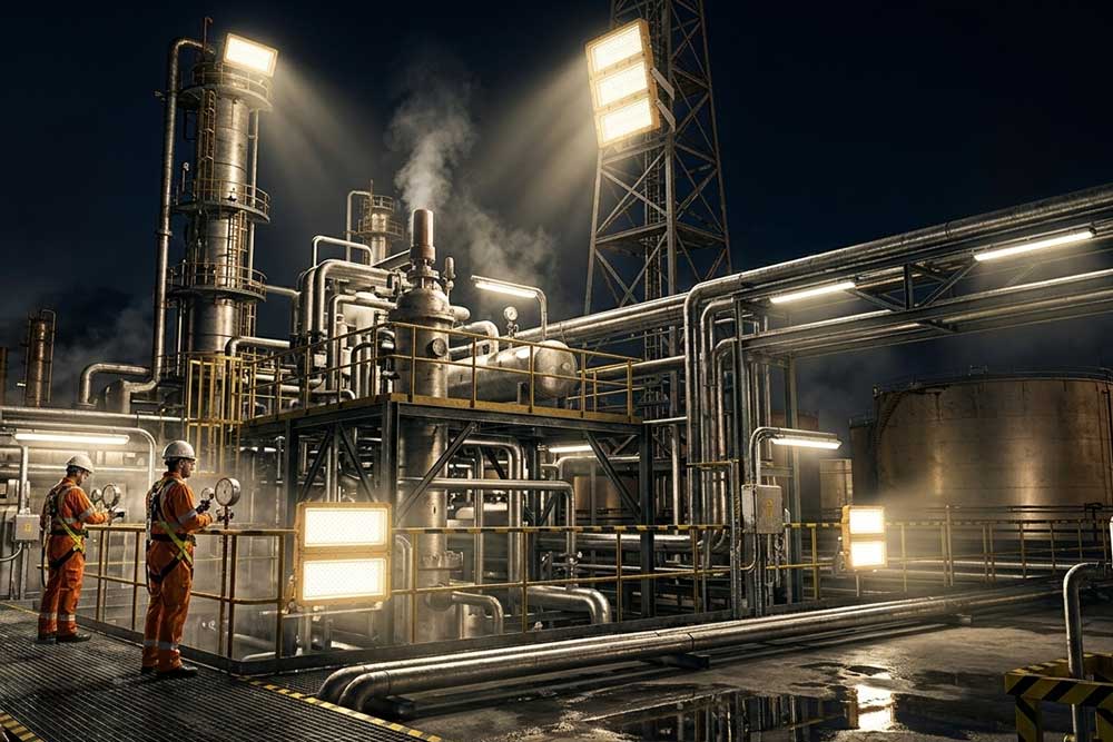 atex explosion proof lights for hazardous indus...