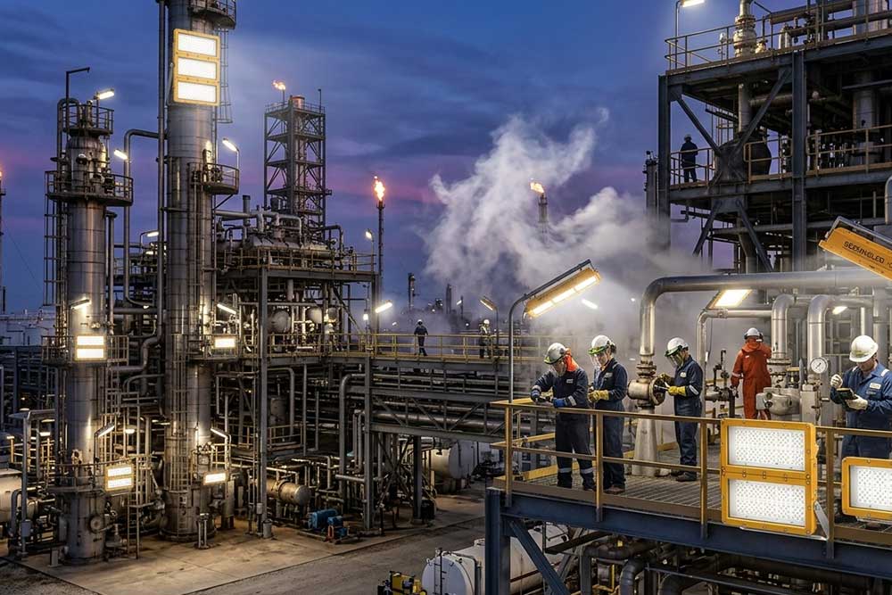 Explosion-Proof Lighting for Hazardous Industri...