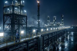 ATEX LED Flood Light for Hazardous Industrial E...