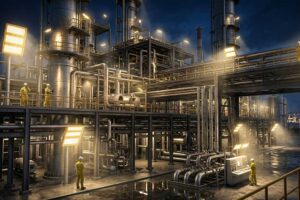 LED ATEX Lighting for Hazardous Industrial Envi...