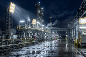 Can ATEX flood lights be used outdoors?
