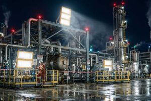 Can explosion proof LED lights be used outdoors?