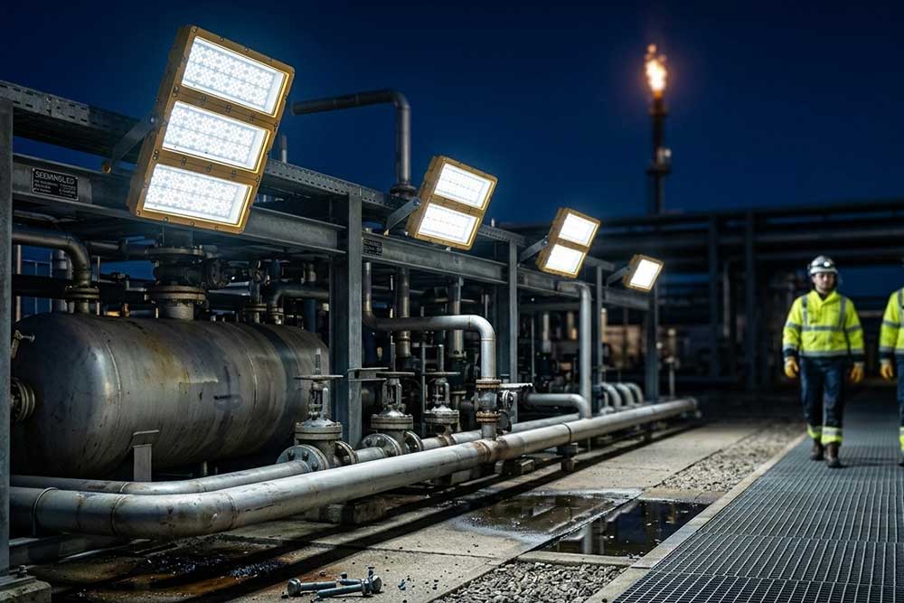 How long do LED ATEX fixtures last?