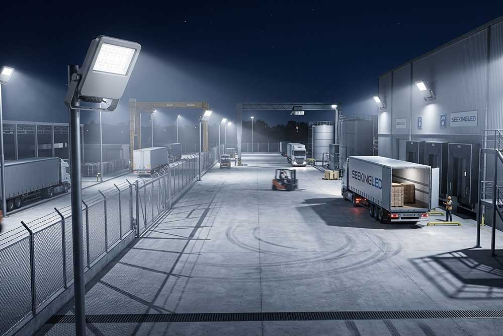 How Brightvare LED 60 Watt Flood Lights?