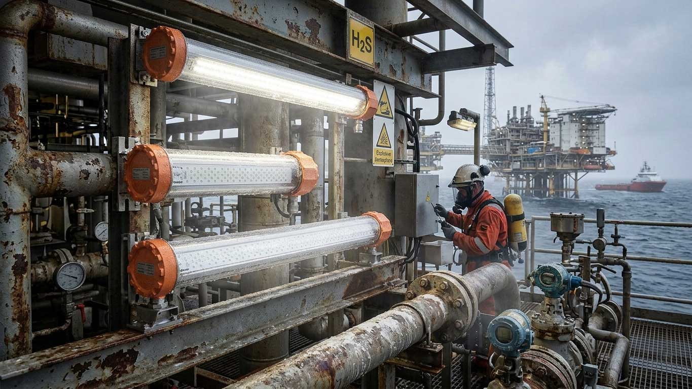 Explosion-Proof Light: How It Differs from Ordinary Industrial Lights 3 3hglkfdhjlfkjhg