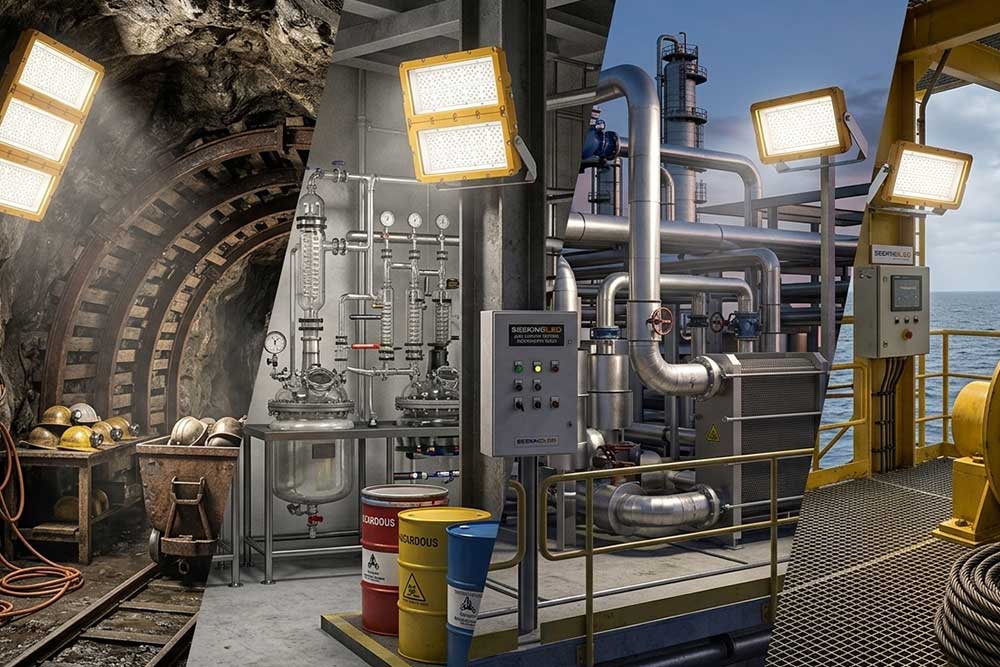 What Industries Use ATEX Lighting?