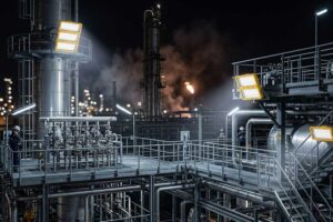 How long do ATEX LED flood lights last?