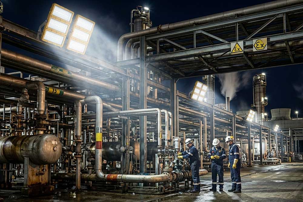 What Is an ATEX LED Flood Light?