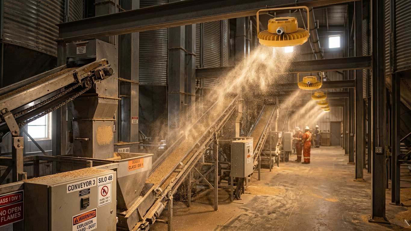 LED Explosion Proof Lights for Hazardous Industrial Environments 4 4fdsagfdsahgsfd