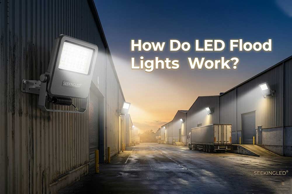 How Do LED Flood Lights Work?