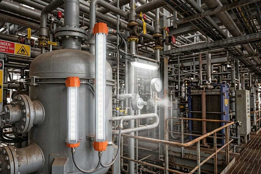 What is an Explosion-Proof Light? How Does It Differ from Ordinary Industrial Lights?