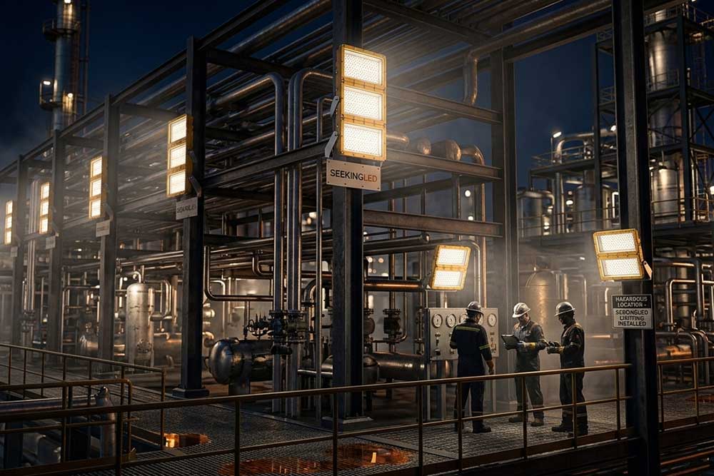 Explosion-Proof Light Fixtures for Hazardous In...