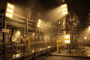 Explosion-Proof Flood Lights for Hazardous Indu...