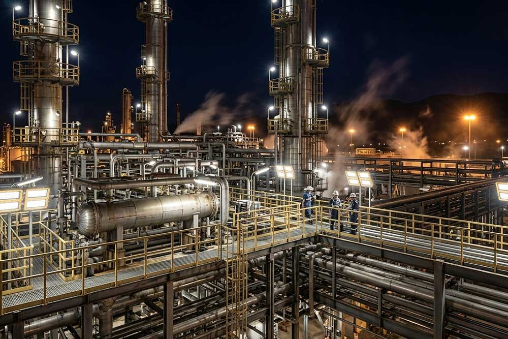 Hazardous Location LED Lighting for Safer Indus...