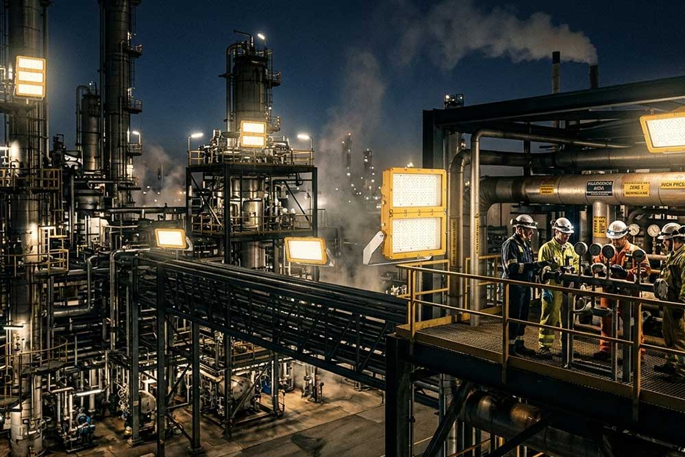 Hazardous Area Floodlights for Industrial Hazar...