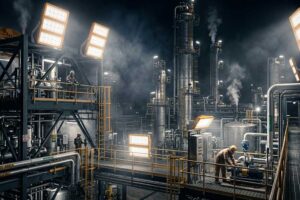 Hazardous Area LED Lighting for Industrial Envi...