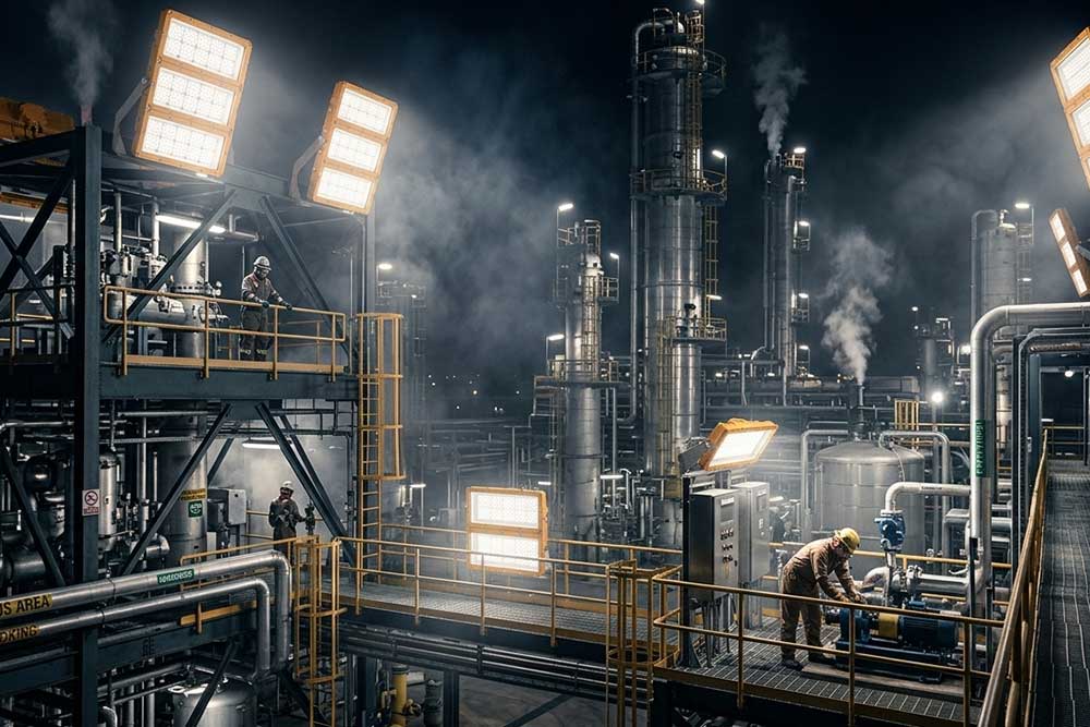 Hazardous Area LED Lighting for Industrial Envi...