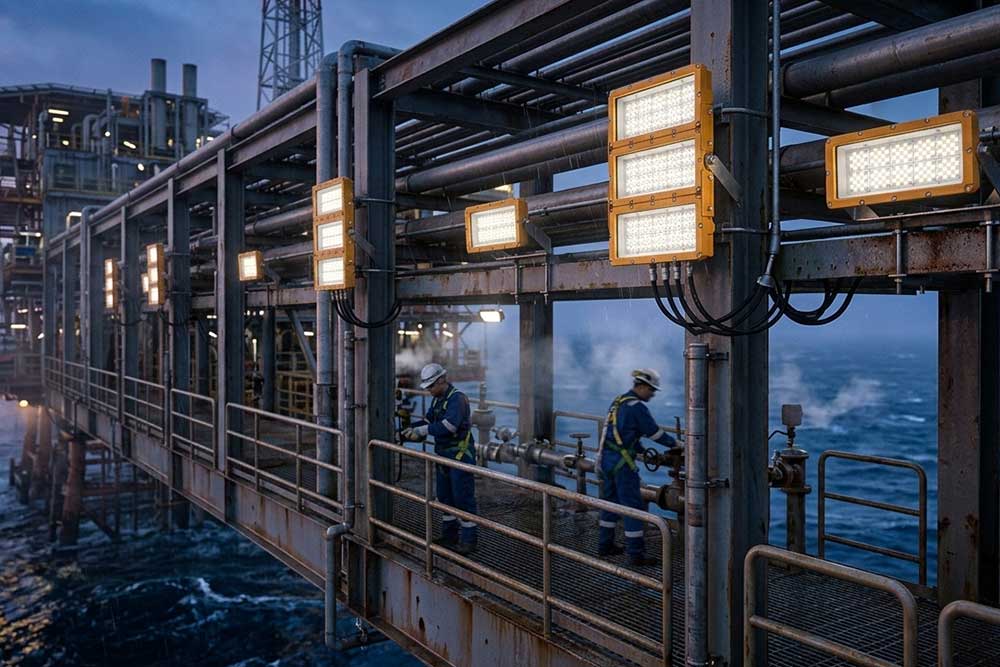 LED Explosion Proof Lights for Hazardous Indust...