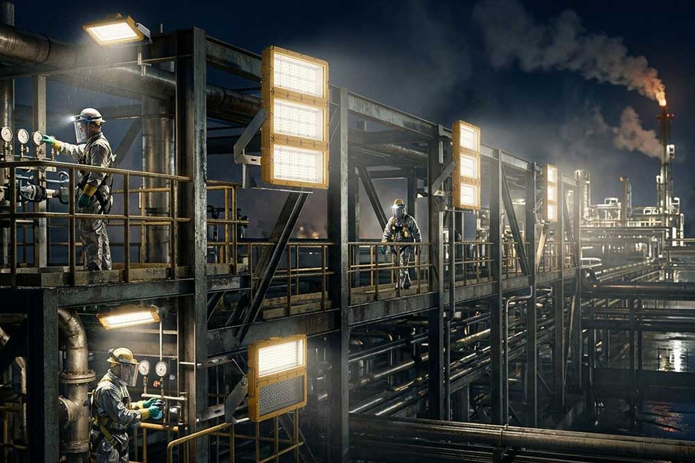 LED Explosion Proof Lights for Hazardous Indust...