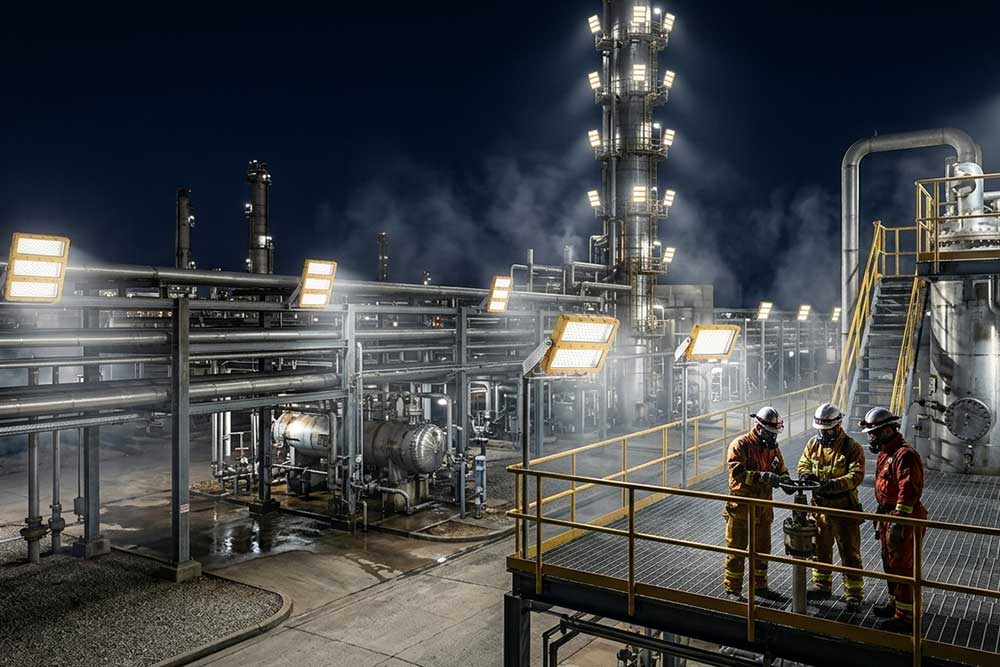ATEX Rated Lights for Hazardous Industrial Envi...