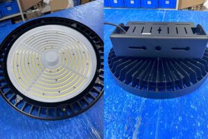 What kind of lights should be used in industria...
