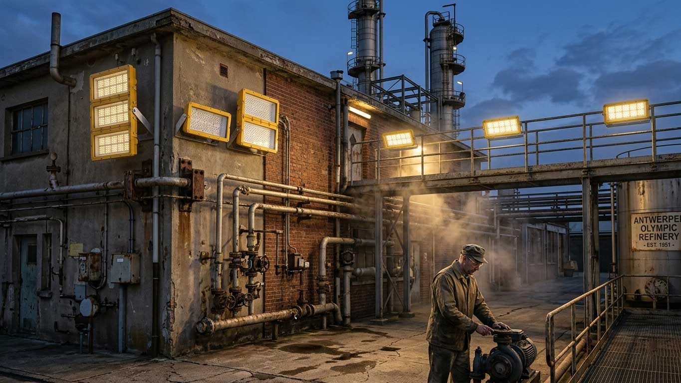 What Is Vintage Explosion Proof Lighting? 1 1fdsagfdshgfdsga