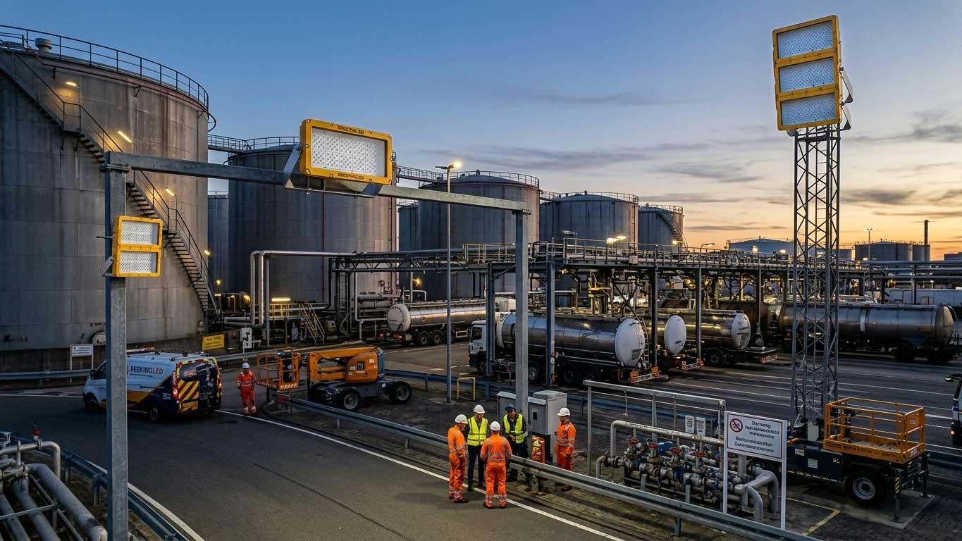Lighting for Hazardous Areas: How Industrial Facilities Stay Safe in Explosive Environments 1 1fdsagjlfdshgf