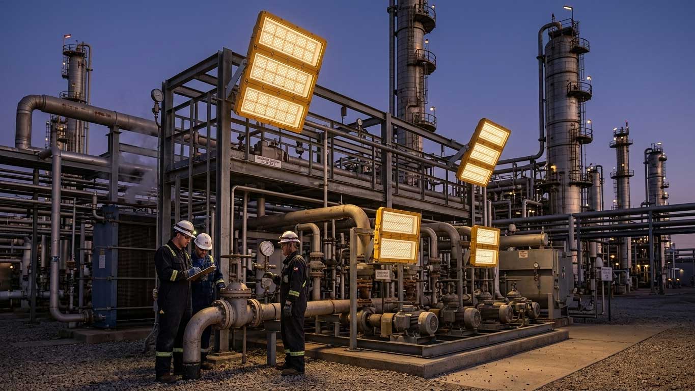 Why Lighting for Hazardous Areas Exists? 1 1fdsagnfdshgdsh