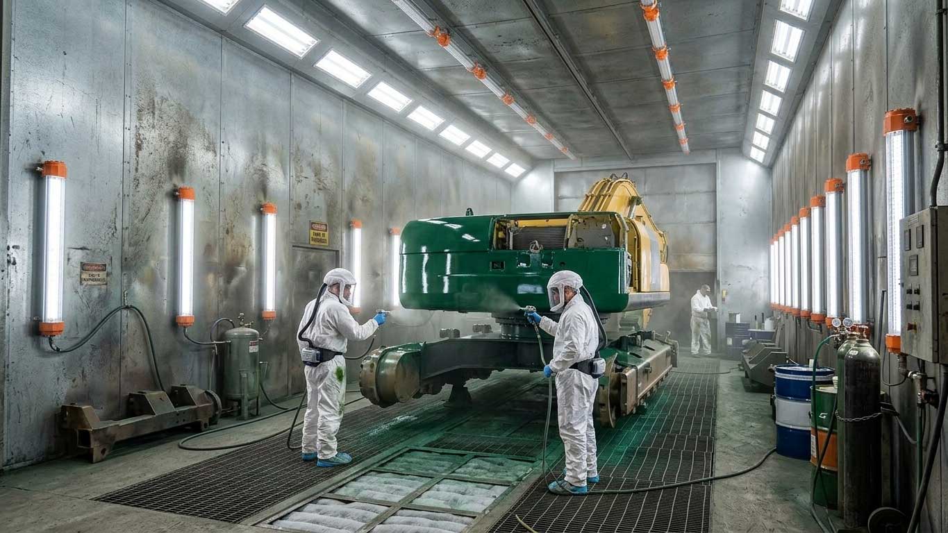 Explosion Proof Lighting Paint Booths: What Really Matters Inside a Spray Booth? 1 1fdshgfdjhgf