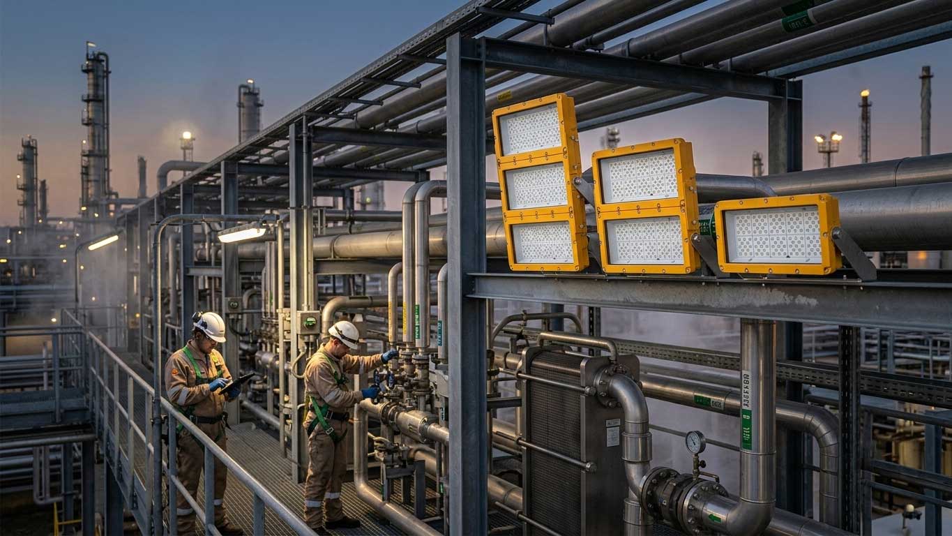 ATEX Approved Lighting: A Practical Guide for Hazardous Industrial Environments 1 1fdshgjfldshgfdjhg
