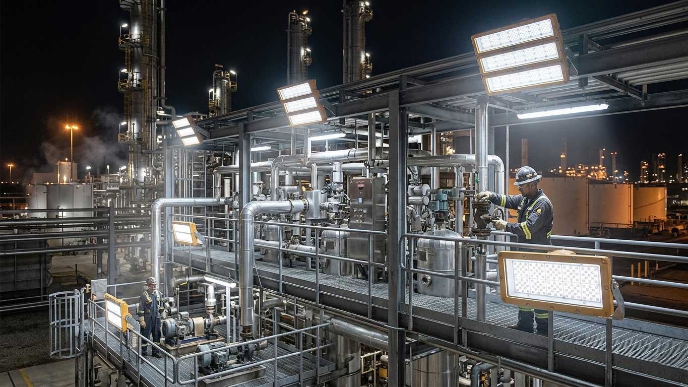 Hazardous LED Lighting Fixtures for Real Industrial Conditions 1 1gdsahgfdshfsa
