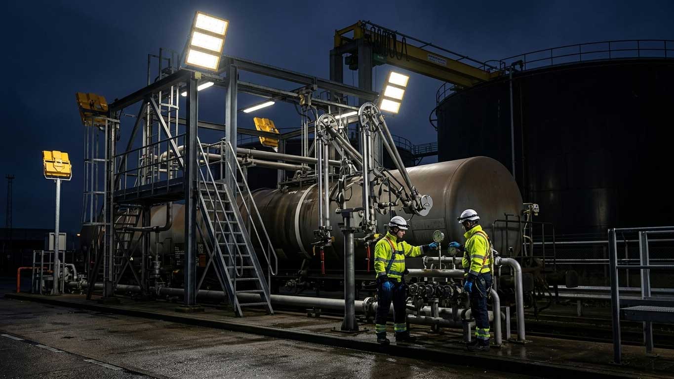 What is a Zone 1 LED Floodlight? 1 1gdsahglkfdsjhgfdj