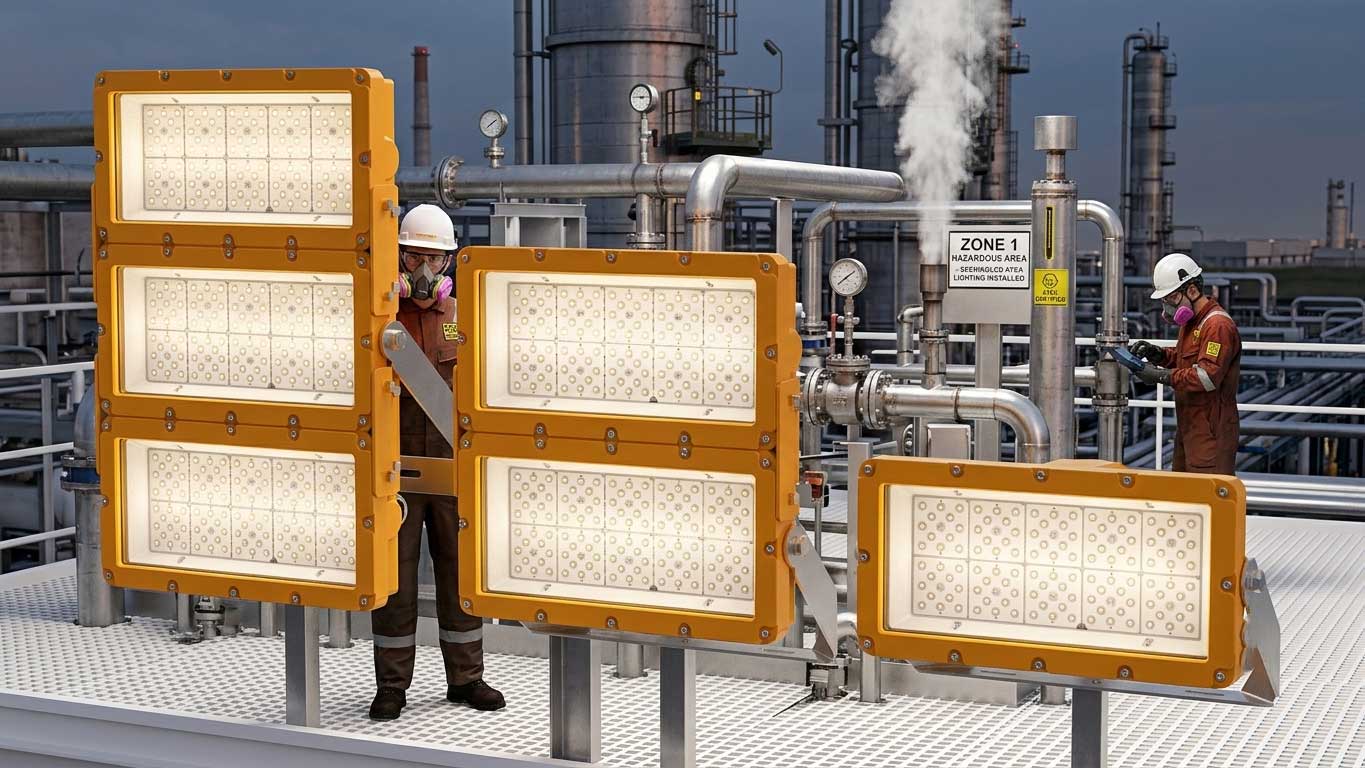 How to Select the Right Hazardous Area – Zone 1 & 2 ATEX Lighting? 1 1gdsakfjhgfdsdfshgf