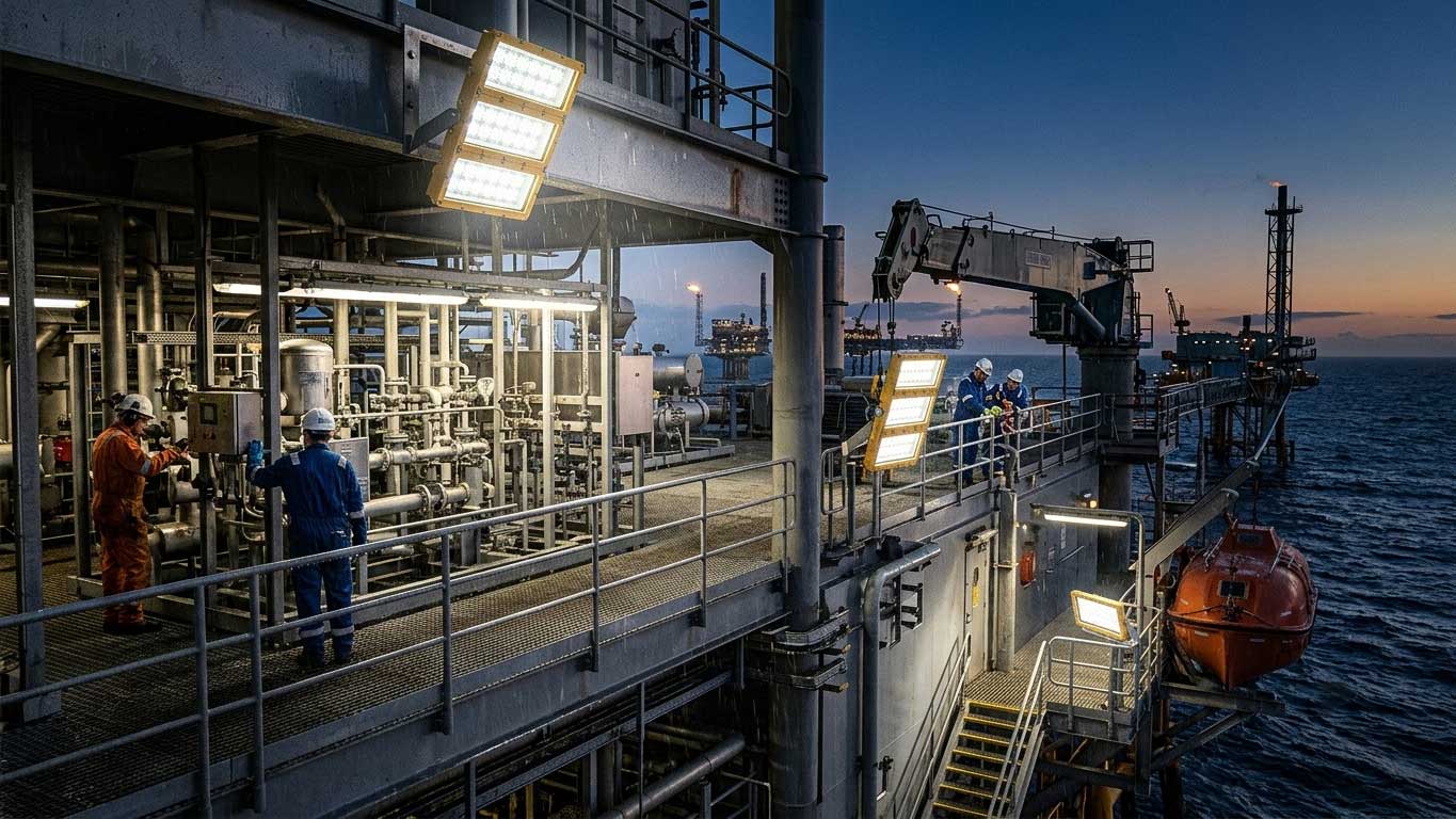 ATEX LED Floodlight for Hazardous Industrial Areas 1 1gfahmgfsjfdagfds