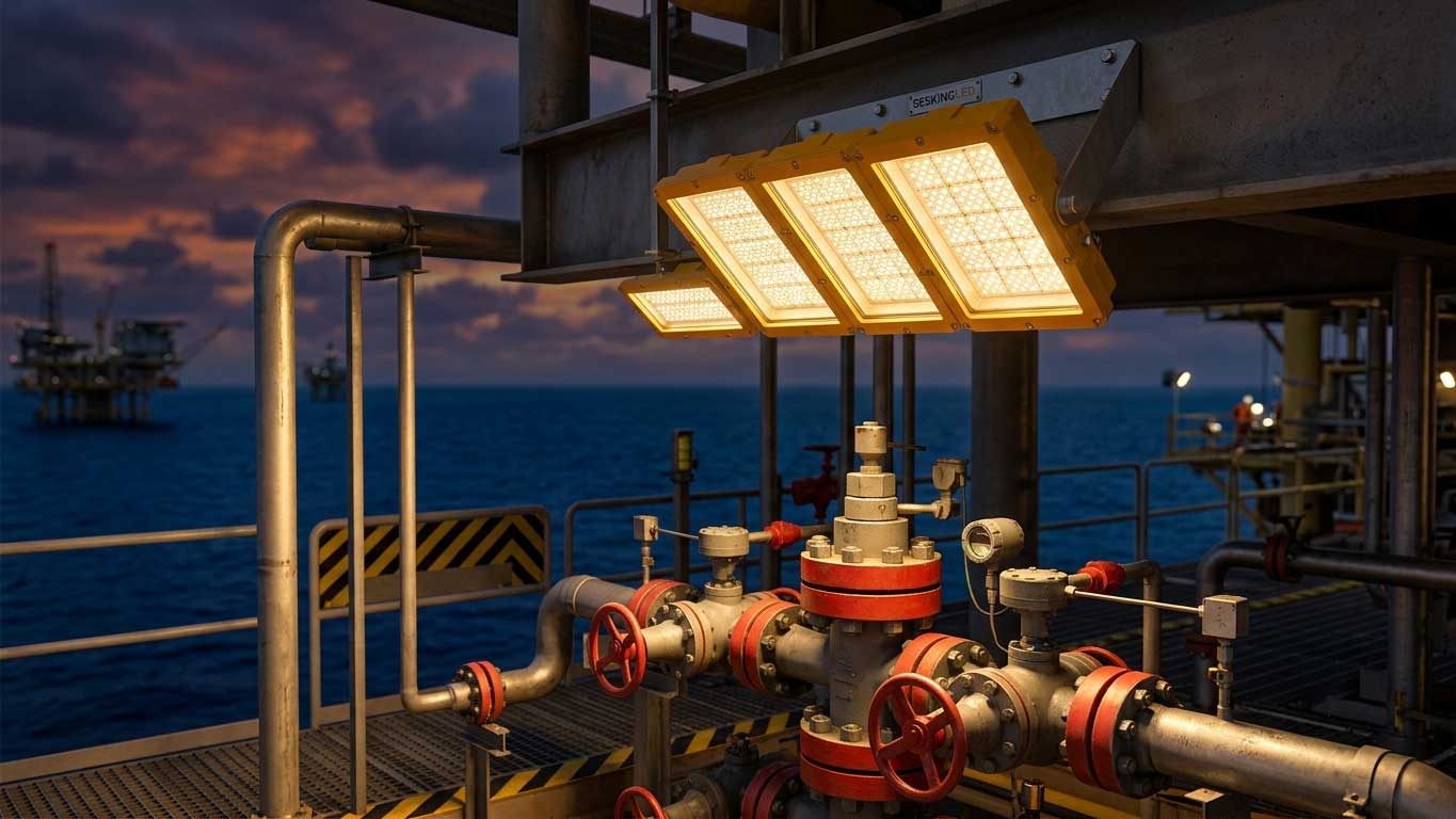 Class 1 Div 1 Lighting for the Most Hazardous Industrial Environments 4 1gfangfdhgfshdsf