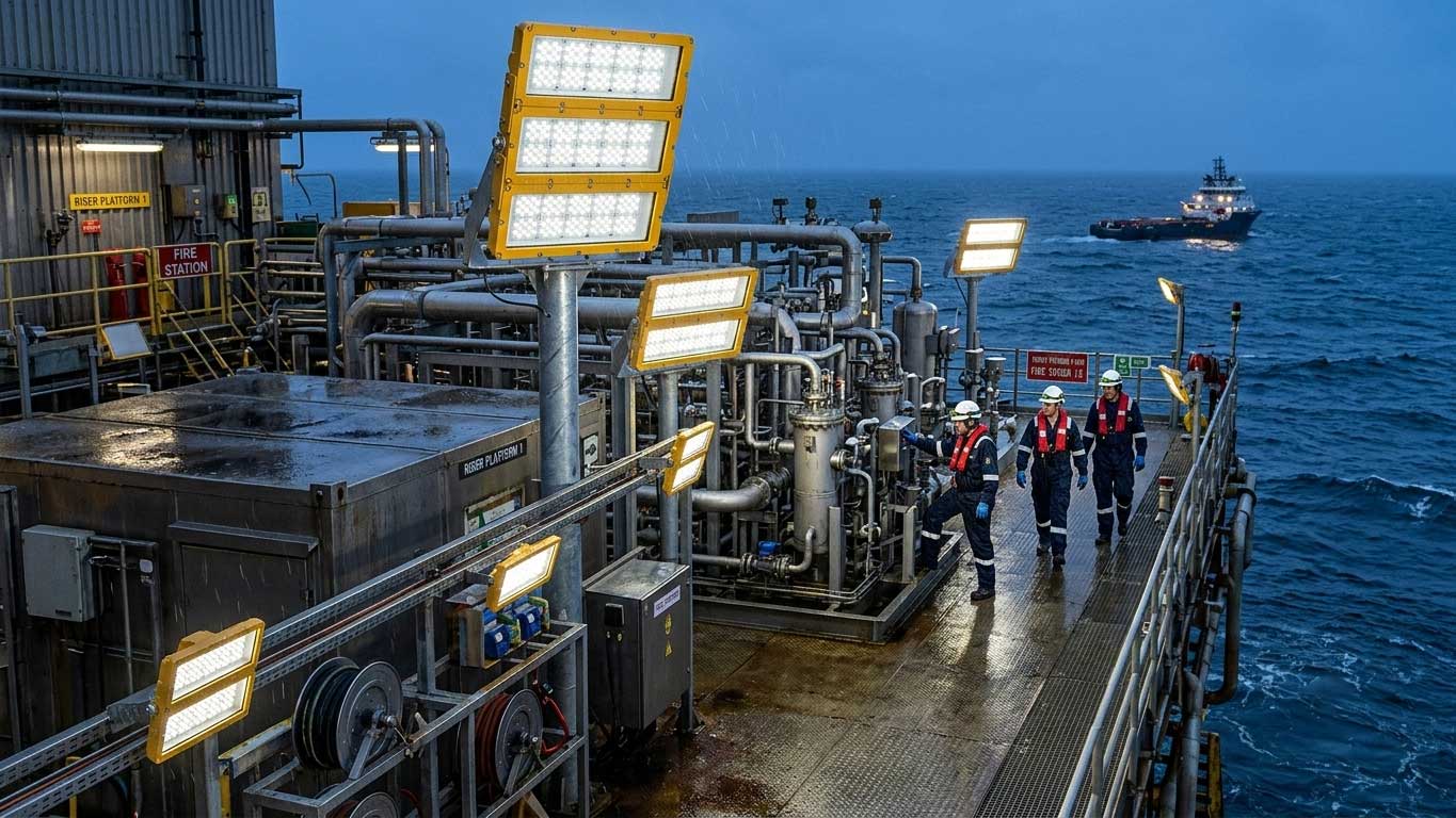 What Is an ATEX LED Floodlight? 1 1gfdahgklfdsgdsagfd