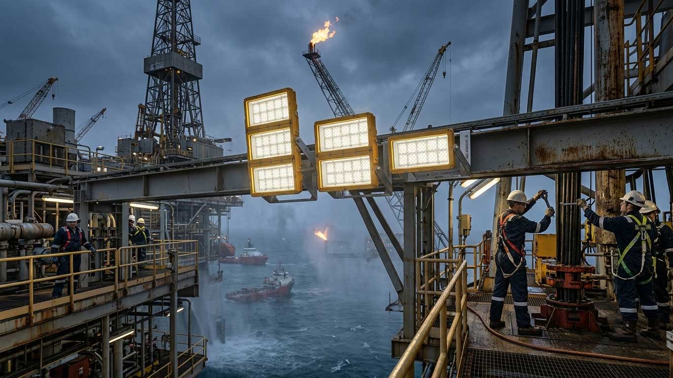 How long do hazardous area LED fixtures last? 1 1gfdsahgdfhf